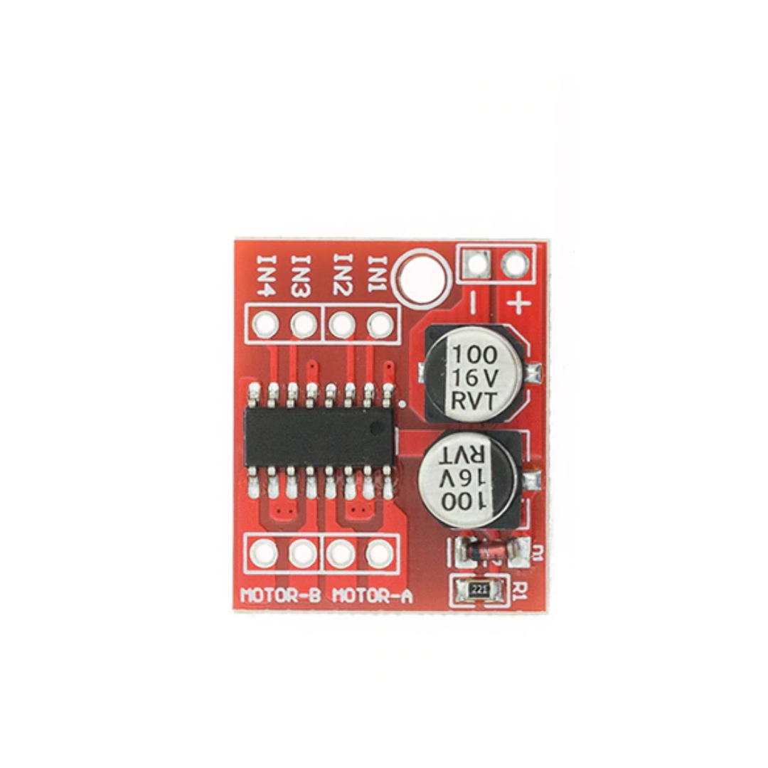 Controlador de Motor Mini L298 Driver L298n